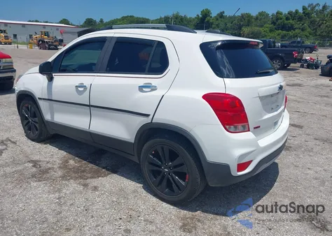 2018 Chevrolet Trax Lt из США, поврежденный, VIN 3GNCJLSB3JL318992